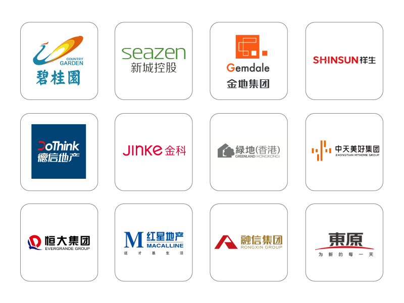 碧桂園、新城、金地、恒大、融信、祥生、德信、金科...2021創(chuàng)能與眾多百?gòu)?qiáng)地產(chǎn)強(qiáng)強(qiáng)聯(lián)手，賦能綠色節(jié)能建筑！